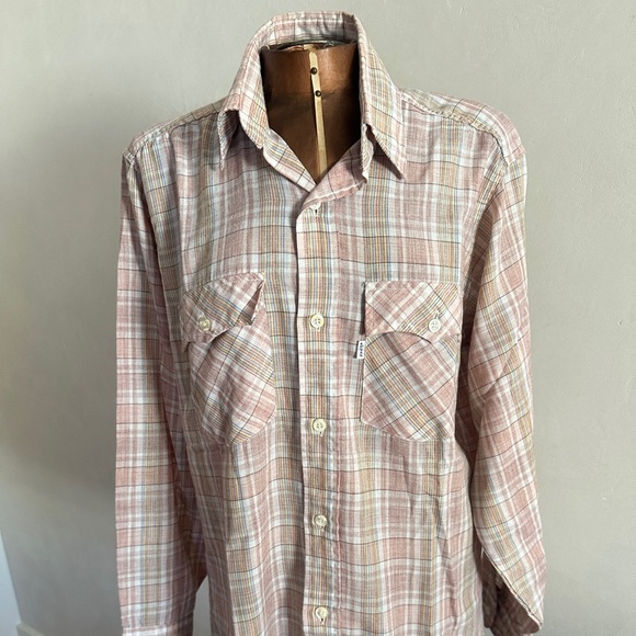 Vintage Levi's Western Shirt Size Medium - Picture 2 of 5